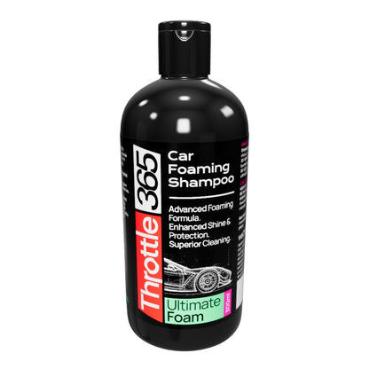 Throttle365™ Ultimate Foam Shampoo for Cars & Bikes (300ml)