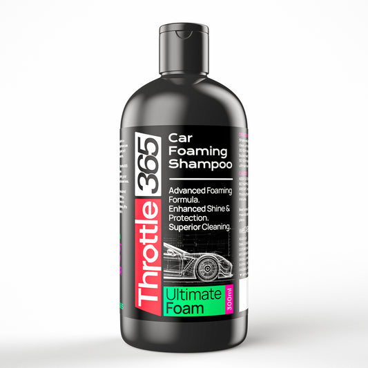 Throttle365™ Ultimate Foam Shampoo for Cars & Bikes (300ml)