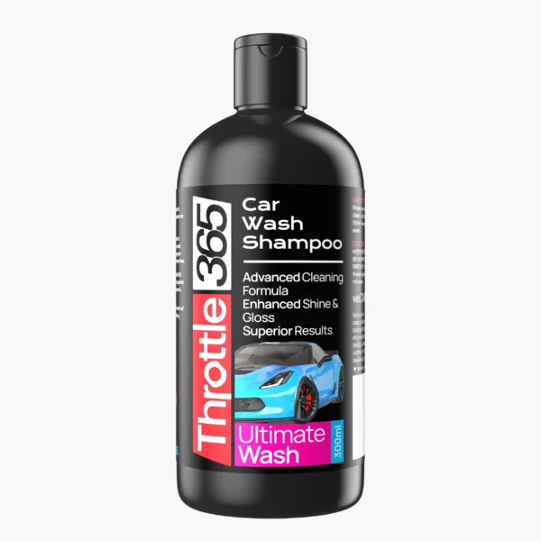 Ultimate Wash Car & Bike Shampoo (300ml)