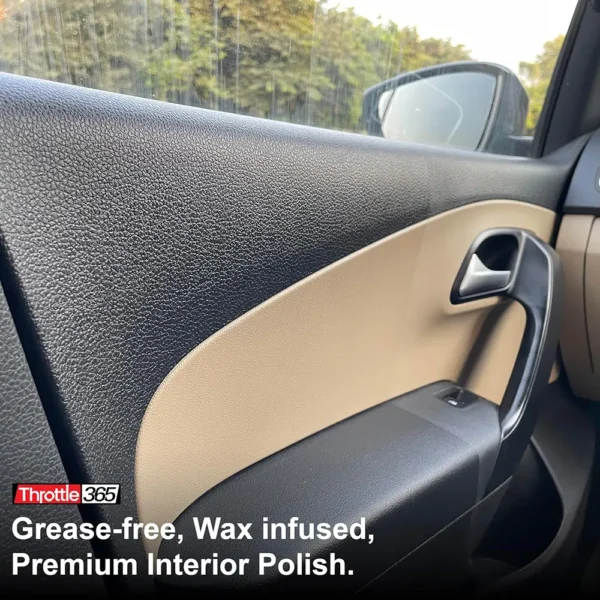 Interior & Upholstery Polish with Hybrid Wax (300ml) - Image 4