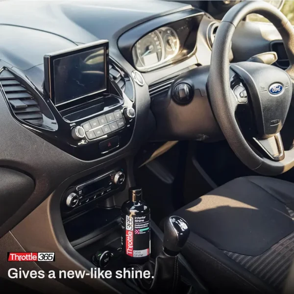 Interior & Upholstery Polish with Hybrid Wax (300ml) - Image 3
