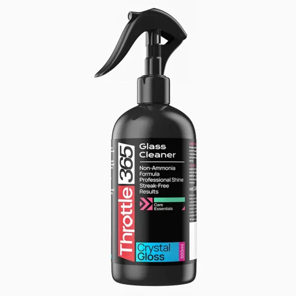 Crystal Gloss Glass Cleaner | Streak-less Shine (300ml)