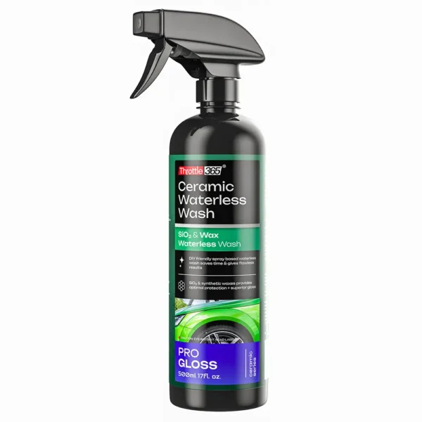 Ceramic Spray Wax & Waterless Wash for Cars (500ml)