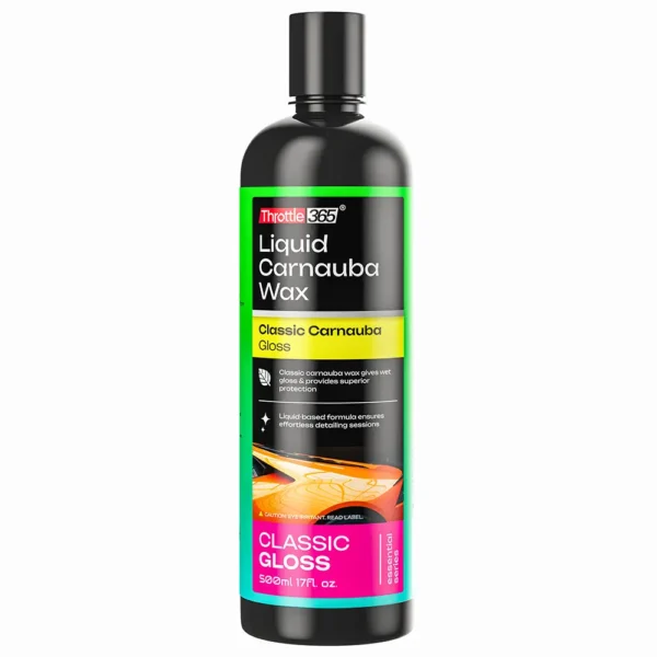 carnauba wax polish for cars by throttle365