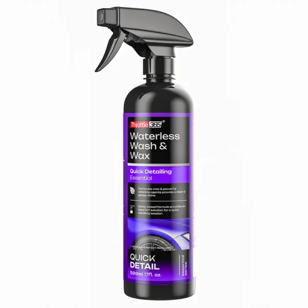 waterless wash & wax by throttle365